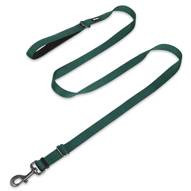 Hyhug Nylon Adjustable 46ft Dog Leash with Soft Neoprene Padded Handle Durable Heavy Duty Leash with EasytoUse Bolt Snap Ideal for Jogging Outdoor