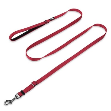 Hyhug Nylon Adjustable 46ft Dog Leash with Soft Neoprene Padded Handle Durable Heavy Duty Leash with EasytoUse Bolt Snap Ideal for Jogging Outdoor
