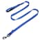 Hyhug Pets Premium Upgraded Adjustable Between 4 Feet and 6 Feet Leash with Sturdy Nylon and Super Soft Neoprene Lined Handle for Small Medium Large Dogs Lead