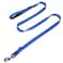 Hyhug Pets Premium Upgraded Adjustable Between 4 Feet and 6 Feet Leash with Sturdy Nylon and Super Soft Neoprene Lined Handle for Small Medium Large Dogs Lead