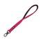 Hyhug Sturdy Nylon 18 Short Leash with Comfortable Cushion for Giant Large Medium Boy and Girl Dogs Daily Use Walking and Training 18 Inches Rose Red