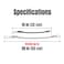 JLEivvi 2 PCS Dog Leash Extension Chew Proof Heavy Duty Dog Leash Extender Leash Attachment Connect Leash Compatible with All Collars Leashes for Small Medium and Large Dogs
