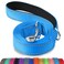 Joytale Dog Leash 5 FT DoubleSided Reflective Padded Handle Nylon Heavy Duty Leashes for Medium Large Dogs Walking Sky Blue