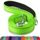 Joytale Dog Leash 6 FT DoubleSided Reflective Padded Handle Nylon Heavy Duty Leashes for Medium Large Dogs Walking Green