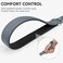Joytale Dog Leash 6 FT DoubleSided Reflective Padded Handle Nylon Heavy Duty Leashes for Medium Large Dogs Walking Grey