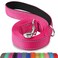 Joytale Dog Leash 6 FT DoubleSided Reflective Padded Handle Nylon Heavy Duty Leashes for Medium Large Dogs Walking Hotpink