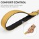 Joytale Dog Leash 6 FT DoubleSided Reflective Padded Handle Nylon Heavy Duty Leashes for Medium Large Dogs Walking Khaki