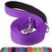 Joytale Dog Leash 6 FT DoubleSided Reflective Padded Handle Nylon Heavy Duty Leashes for Medium Large Dogs Walking Purple