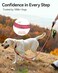 Joytale Dog Leash for Large Dogs Heavy Duty Nylon Leashes with Comfortable Padded Handle and Highly Reflective Threads Ideal for Walking and Training Pink 612
