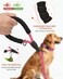 Joytale Dog Leash for Large Dogs Heavy Duty Nylon Leashes with Comfortable Padded Handle and Highly Reflective Threads Ideal for Walking and Training Pink 612