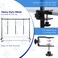 KELIXU Dog Grooming Arm with Clamps H Shape Pet Grooming Table Arm with 3 Loop Noose Pet Grooming Supplies for LargeMediumSmall Pets 32 Height Adjustable and 34 50 Width Adjustable Black