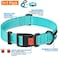 ladoogo Ladoogo Heavy Duty Dog Leash Comfortable Padded Handle 5 ft Long Dog Leashes for Small Medium Large Dogs LeashCollar XS Neck 105135 Blue