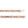 Lionheart glory Flower Print Strong Dog Leash Durable Dog leashes with Soft Handle for Walking Training Small Girl Dogs