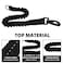 jenico Long Dog Leash 100 FT Heavy Duty Rope Leashes for Dogs Training with Swivel Lockable Hook Reflective Threads Bungee and Padded Handle Dog Lead for Large Small Medium Dogs Outside Walking Hiking
