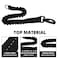 jenico Long Dog Leash 100 FT Heavy Duty Rope Leashes for Dogs Training with Swivel Lockable Hook Reflective Threads Bungee and Padded Handle Dog Lead for Large Small Medium Dogs Outside Walking Hiking