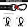 jenico Long Dog Leash 100 FT Heavy Duty Rope Leashes for Dogs Training with Swivel Lockable Hook Reflective Threads Bungee and Padded Handle Dog Lead for Large Small Medium Dogs Outside Walking Hiking