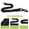 jenico Long Dog Leash 30 FT Heavy Duty Rope Leashes for Dogs Training with Swivel Lockable Hook Reflective Threads Bungee and Padded Handle Dog Lead for Large Small Medium Dogs Outside Walking Hiking