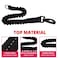 jenico Long Dog Leash 30 FT Heavy Duty Rope Leashes for Dogs Training with Swivel Lockable Hook Reflective Threads Bungee and Padded Handle Dog Lead for Large Small Medium Dogs Outside Walking Hiking