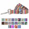 Lucky Love Dog Leash Rainbow Pattern Hippie Dog Leash Medium Dog Leash Durable Long Lasting Hippie Large