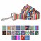 Lucky Love Dog Leash Rainbow Pattern Hippie Dog Leash Medium Dog Leash Durable Long Lasting Hippie Large