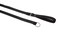 LupinePet Basics 34 Black 6foot Slip LeadLeash for Medium and Larger Dogs