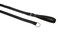 LupinePet Basics 34 Black 6foot Slip LeadLeash for Medium and Larger Dogs