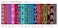 LupinePet Originals 1 Sea Glass 6Foot Padded Handle Leash for Medium and Larger Dogs
