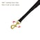 LWBMG Leather Short Dog Leash 12 Inch Short Dog Traffic Lead Leash for Large Medium Dogs Training and Walking Brown