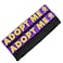 Max and Neo Leash Sleeves Adopt ME We Donate 1 for 1 to Dog Rescues for Every Product Sold PurpleSingle