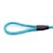 Max and Neo Rope Slip Lead Reflective 5 Foot We Donate a Leash to a Dog Rescue for Every Leash Sold Teal 5FT X 12