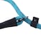 Max and Neo Rope Slip Lead Reflective 5 Foot We Donate a Leash to a Dog Rescue for Every Leash Sold Teal 5FT X 12