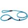 Max and Neo Rope Slip Lead Reflective 5 Foot We Donate a Leash to a Dog Rescue for Every Leash Sold Teal 5FT X 12