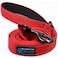 Max and Neo Small Dog Leash Reflective Nylon Donates to Dog Rescue RED 6x58