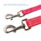 Max and Neo Small Dog Leash Reflective Nylon Donates to Dog Rescue RED 6x58