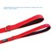 Max and Neo Small Dog Leash Reflective Nylon Donates to Dog Rescue RED 6x58