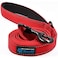 Max and Neo Small Dog Leash Reflective Nylon Donates to Dog Rescue RED 6x58