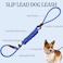 MayPaw Slip Lead Control Leash for Dogs No Pull 13 Colors Classic 7 FT Pet Dog Slip Leash 14 Rope Leashes for Small Medium Animals 7ft14 Dark Blue