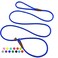 MayPaw Slip Lead Control Leash for Dogs No Pull 13 Colors Classic 7 FT Pet Dog Slip Leash 14 Rope Leashes for Small Medium Animals 7ft14 Dark Blue