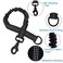 NOYAL 2 Pack 17 FT Bungee Dog Leash Heavy Duty Shock Absorbing Extension Leash Improved Dog Safety Suitable for Walking Running Bicycling