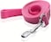 SALO Nylon Dog Leash 10 Feet Long Walking Training Dog Leashes for Medium Large Dogs 1 Inch Wide Pink