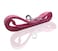 SALO Nylon Dog Leash 10 Feet Long Walking Training Dog Leashes for Medium Large Dogs 1 Inch Wide Pink