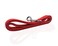 SALO Nylon Dog Leash 10 Feet Long Walking Training Dog Leashes for Medium Large Dogs 1 Inch Wide Red