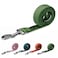 PawHuggies Olive Green Dog Leash for Small Dogs 4 FT of 90 Rayon from Bamboo and 10 Polyester Strong Durable Heavy Duty Leash Dog Soft Handle with ORing for Training or Walking
