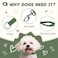 PawHuggies Olive Green Dog Leash for Small Dogs 4 FT of 90 Rayon from Bamboo and 10 Polyester Strong Durable Heavy Duty Leash Dog Soft Handle with ORing for Training or Walking