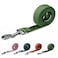 PawHuggies Olive Green Dog Leash for Small Dogs 4 FT of 90 Rayon from Bamboo and 10 Polyester Strong Durable Heavy Duty Leash Dog Soft Handle with ORing for Training or Walking