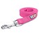 Pawtitas Pink Dog Leash 6 ft XSS Reflective Durable Lightweight Dog Lead for Small Dogs and Puppies