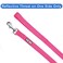 Pawtitas Pink Dog Leash 6 ft XSS Reflective Durable Lightweight Dog Lead for Small Dogs and Puppies