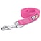 Pawtitas Pink Dog Leash 6 ft XSS Reflective Durable Lightweight Dog Lead for Small Dogs and Puppies