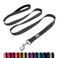 penseepet PenSeepet Dog Leash 6 FT Padded Handle Nylon Reflective Dogs Leashes for Small Dogs Black