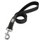 penseepet PenSeepet Dog Leash 6 FT Padded Handle Nylon Reflective Dogs Leashes for Small Dogs Black
